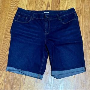 OLD NAVY denim shorts